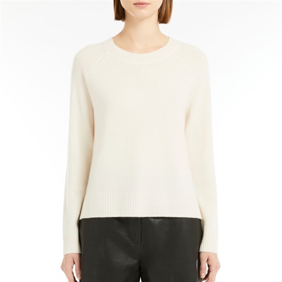 Weekend Max Mara Tago Cashmere Sweater, Ecru